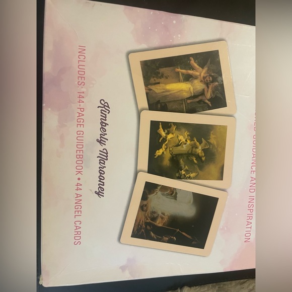 Kimberly Marooney Angel Blessings Oracle Cards of Sacred Guidance & Inspiration - Picture 5 of 13